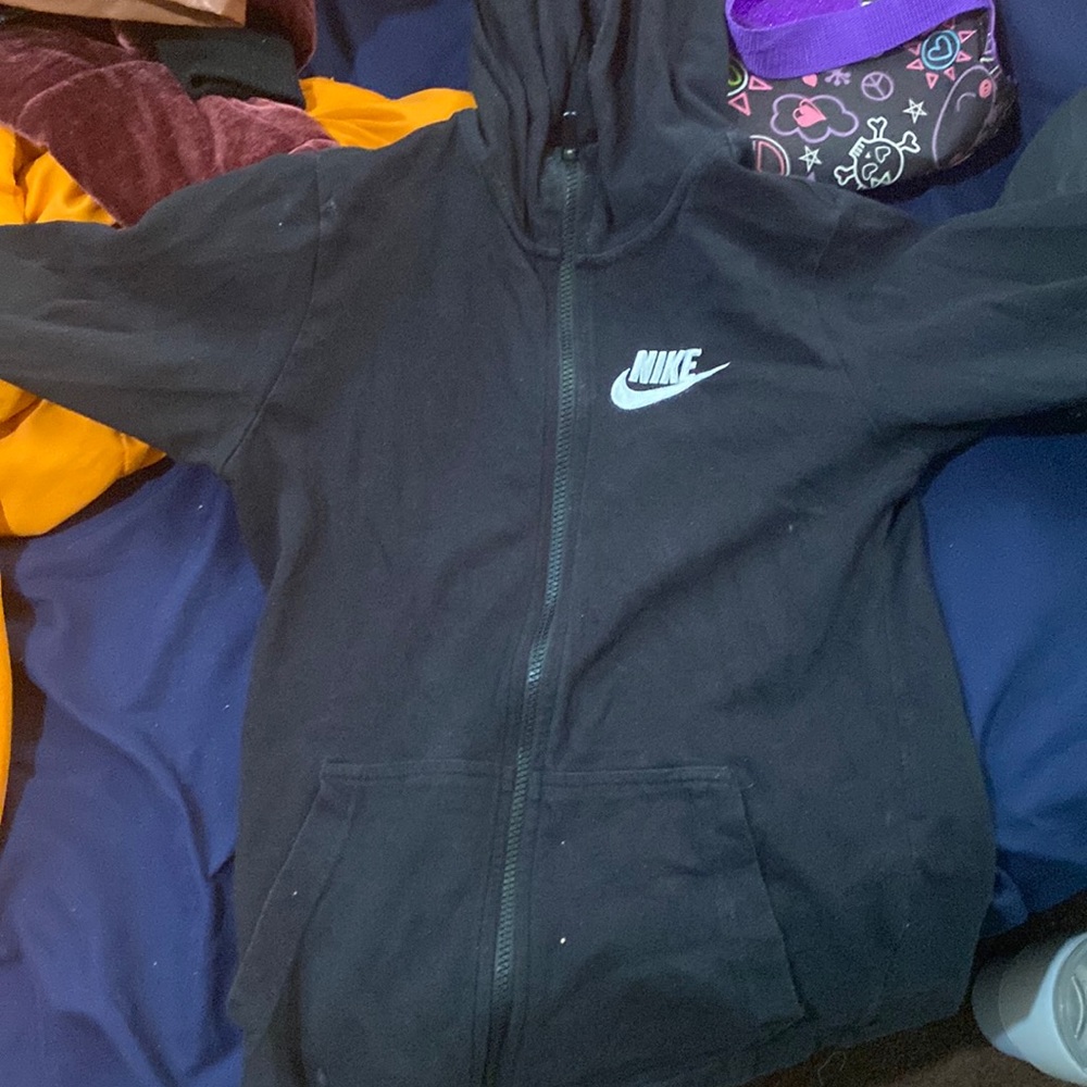 Black Nike Jacket
